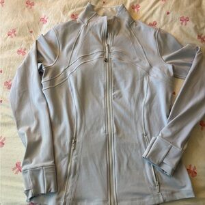 Light Gray Activewear Jacket